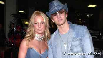 Britney Spears drops unreleased collaboration song with ex Justin Timberlake... but fans opt to 'skip' it 24 years after ugly split