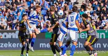 Witte zakdoekjes en geschreeuw, maar ligt het bij PEC Zwolle alleen maar aan de trainer?