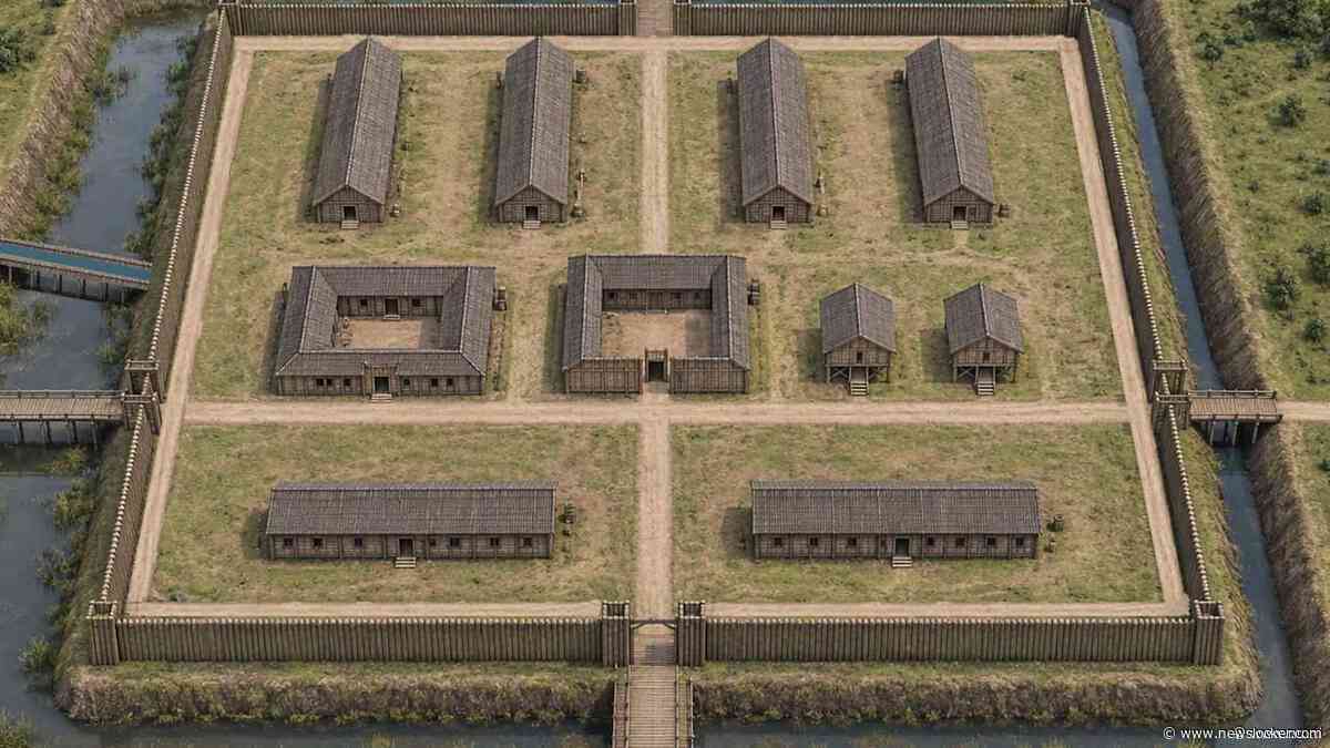 Opgraving in Wales lijkt te bewijzen dat legendarisch Romeins fort echt bestond