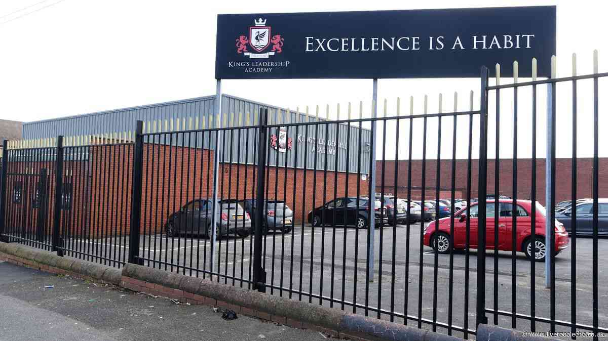 Armed police swarm Dingle street after fight breaks out at Liverpool school