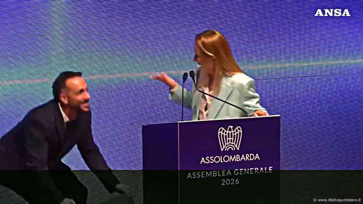 La gaffe di Meloni: “Penso mi abbiate sottovalutato, non sono un nano” – Video