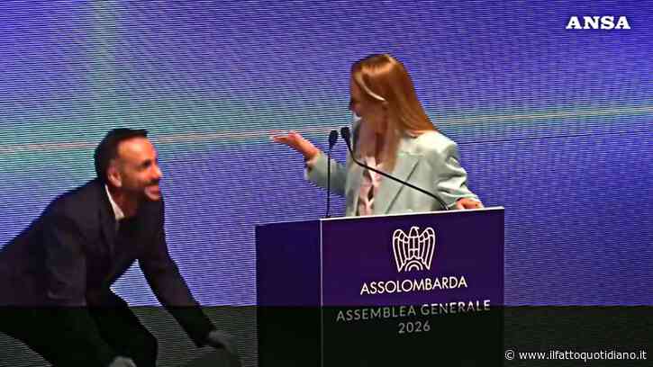 La gaffe di Meloni: “Penso mi abbiate sottovalutato, non sono un nano” – Video