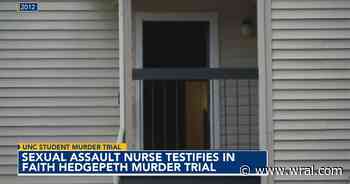 Sexual assault nurse examiner, former CHPD officer testimony in UNC student murder trial