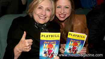 Bill and Hillary Clinton come together in support of daughter Chelsea in new photo