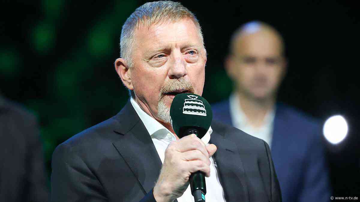 Das schaffte selbst er nie: Becker verneigt sich vor "anderem Sascha Zverev"