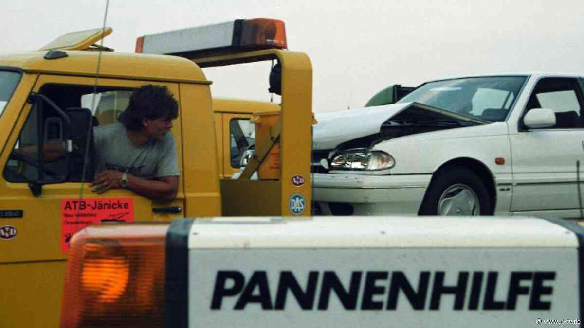Günstigere Pannenhilfe : Kfz-Schutzbriefe bieten erhebliches Sparpotenzial