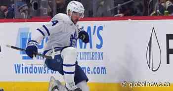 Leafs’ Matthews named NHL’s first star of the week