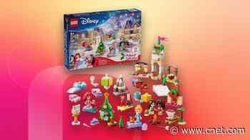 It’s Never Too Early for an Advent Calendar, Especially When This Lego Disney Princess One Is Over 30% Off