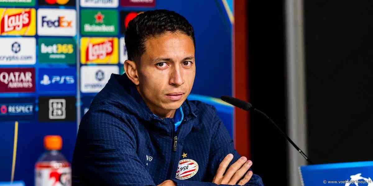PSV'er Mauro geniet na van 'droom': 'Een eer, heel speciaal om dit te halen'