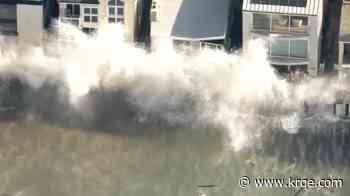 Flood damaged EVs pose fire risk even after water recedes, fire officials say