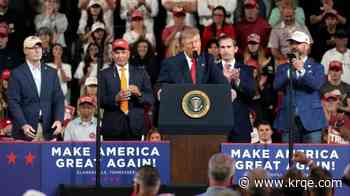 Trump 'thinking of' renaming Atlantic or Pacific oceans