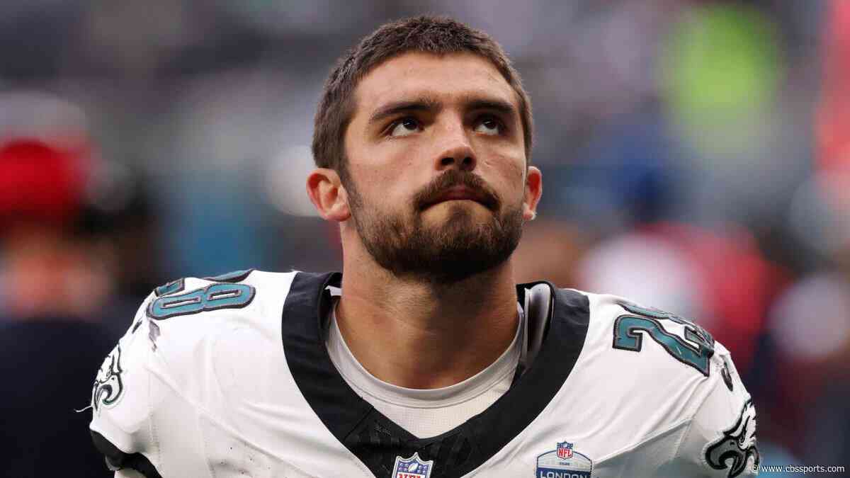 Eagles RB Will Shipley could miss weeks, per report: What's next with Saquon Barkley, Tank Bigsby also hurt