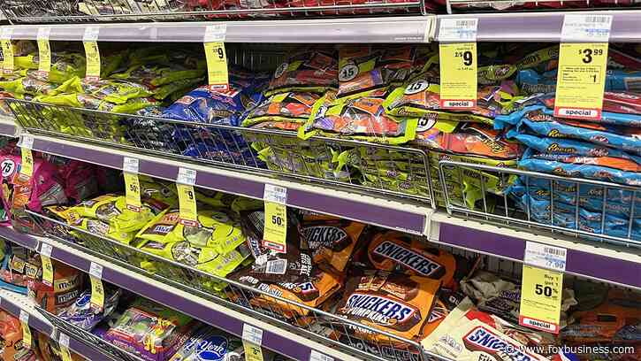 Halloween candy prices jump 8.1% as Americans prepare to spend billions on treats
