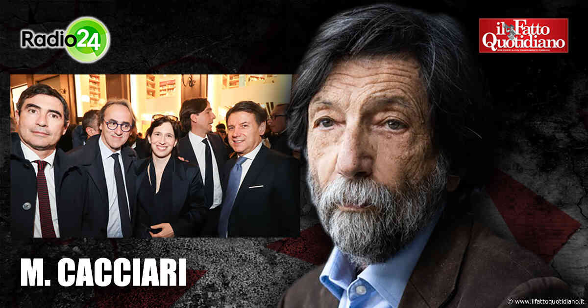 Cacciari sul campo progressista: “Prima il programma e poi il leader? Puttanate, serve un terzo nome. Schlein deve ancora dimostrare tutto”