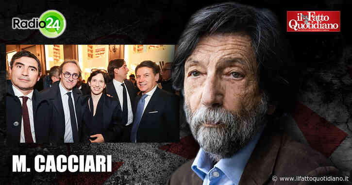 Cacciari sul campo progressista: “Prima il programma e poi il leader? Puttanate, serve un terzo nome. Schlein deve ancora dimostrare tutto”