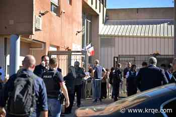 Teen in France arrested after principal, teacher shot with hunting gun hidden in guitar case