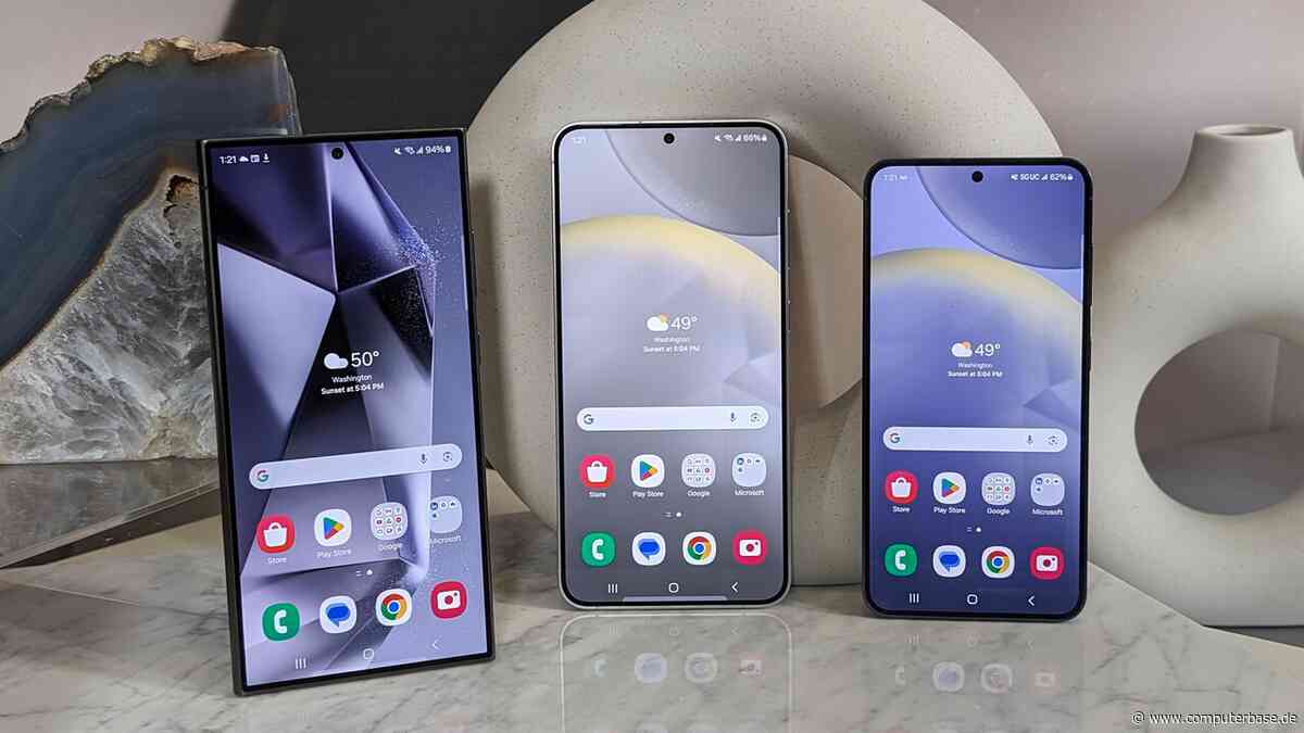 Samsung: One UI 9.0 mit Android 17 für Galaxy S24 und Galaxy A57 gestartet
