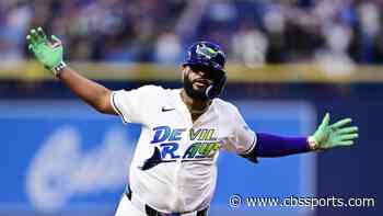 The Rays can thank the Guardians for their biggest star: How a 'bad trade' sent Junior Caminero to Tampa