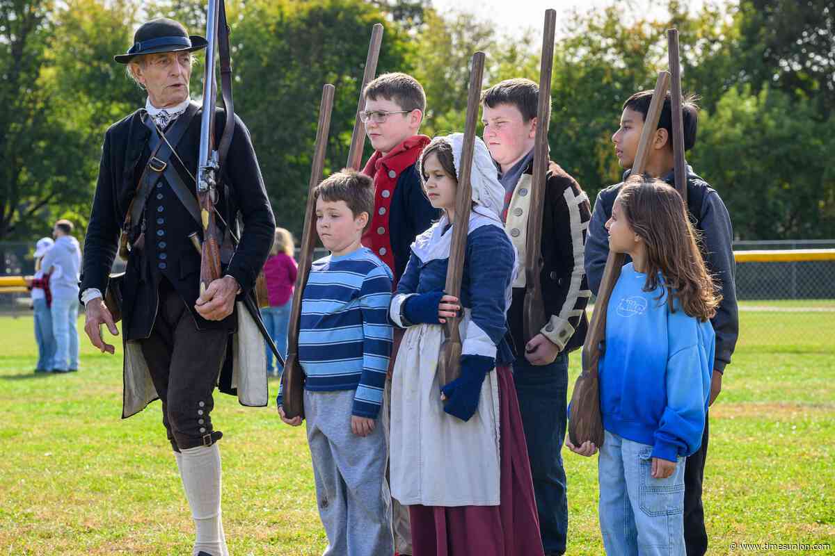 Siege Living History Weekend kicks off Saratoga 250 celebration