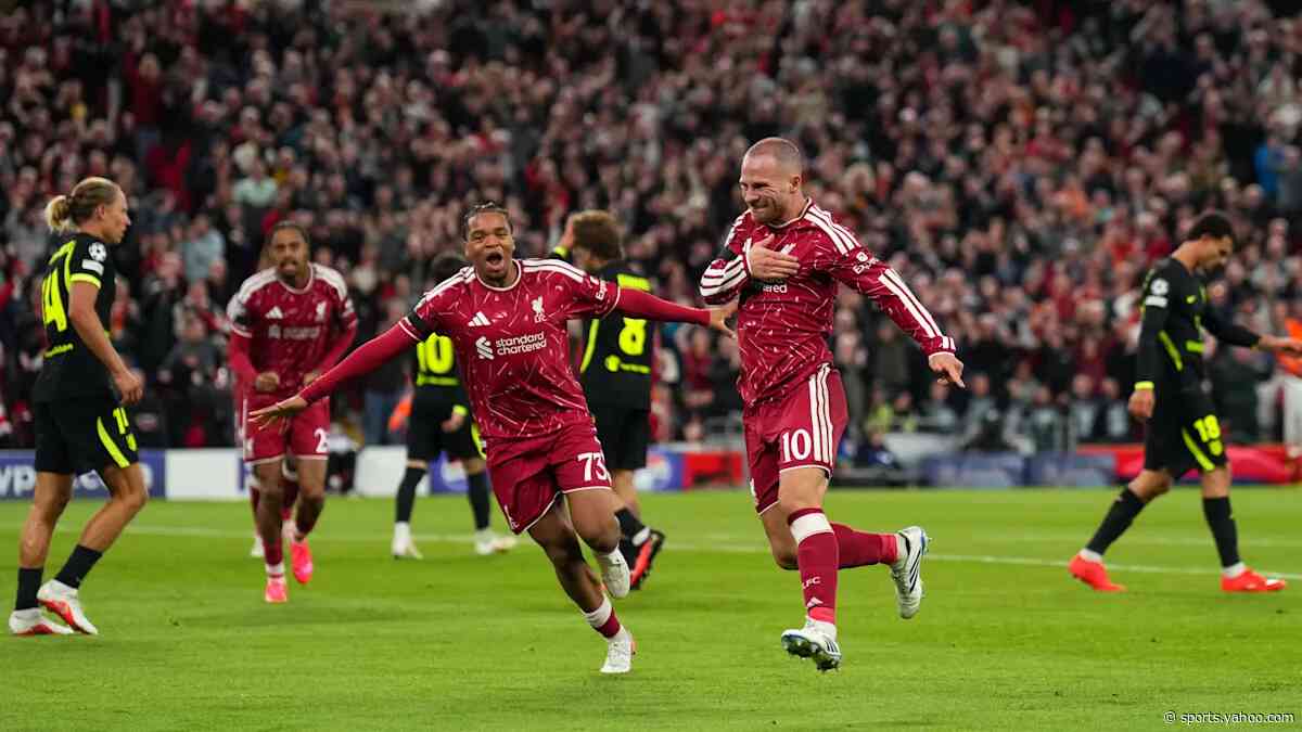 Liverpool make decision on star’s future amid interest from Premier League rivals