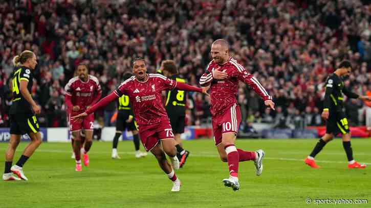 Liverpool make decision on star’s future amid interest from Premier League rivals