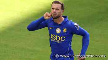 Jordan Henderson riles Liverpool supporters with Chelsea celebration gesture