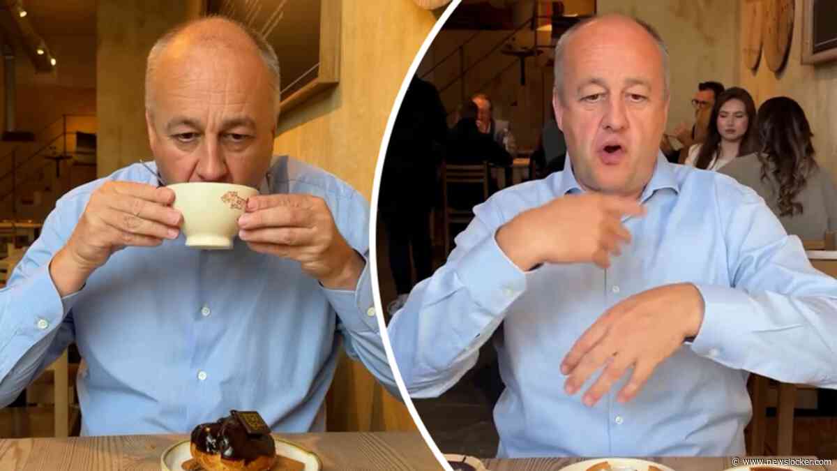 Directeur straalt in video bakkersketen: ’Influencer vroeg te veel geld’