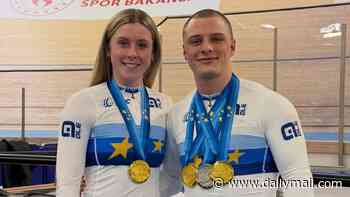 Britain's star cyclist - one half of GB's golden couple - is SENT HOME from World Championships in China over 'misconduct'