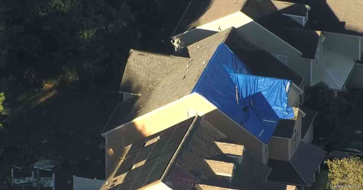 At least 6 tornadoes strike central NC, uprooting trees and damaging homes in northeast Raleigh