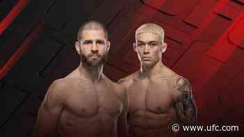 FORMER CHAMPION JIŘÍ PROCHÁZKA TAKES ON UNDEFEATED NAVAJO STIRLING AS UFC RETURNS TO DOHA ON NOVEMBER 21