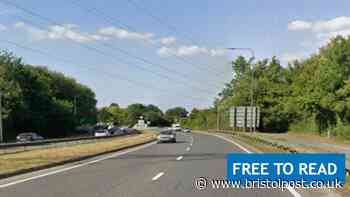 A4174 ring road closed after oil spill - live updates