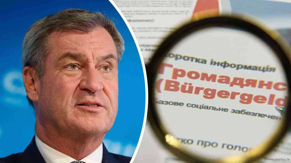 Söder-Forderung vor Umsetzung: Was Bas‘ Rücktritt für ukrainische Geflüchtete bedeuten könnte