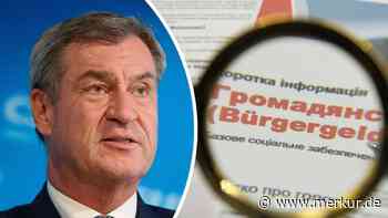 Söder-Forderung vor Umsetzung: Was Bas‘ Rücktritt für ukrainische Geflüchtete bedeuten könnte