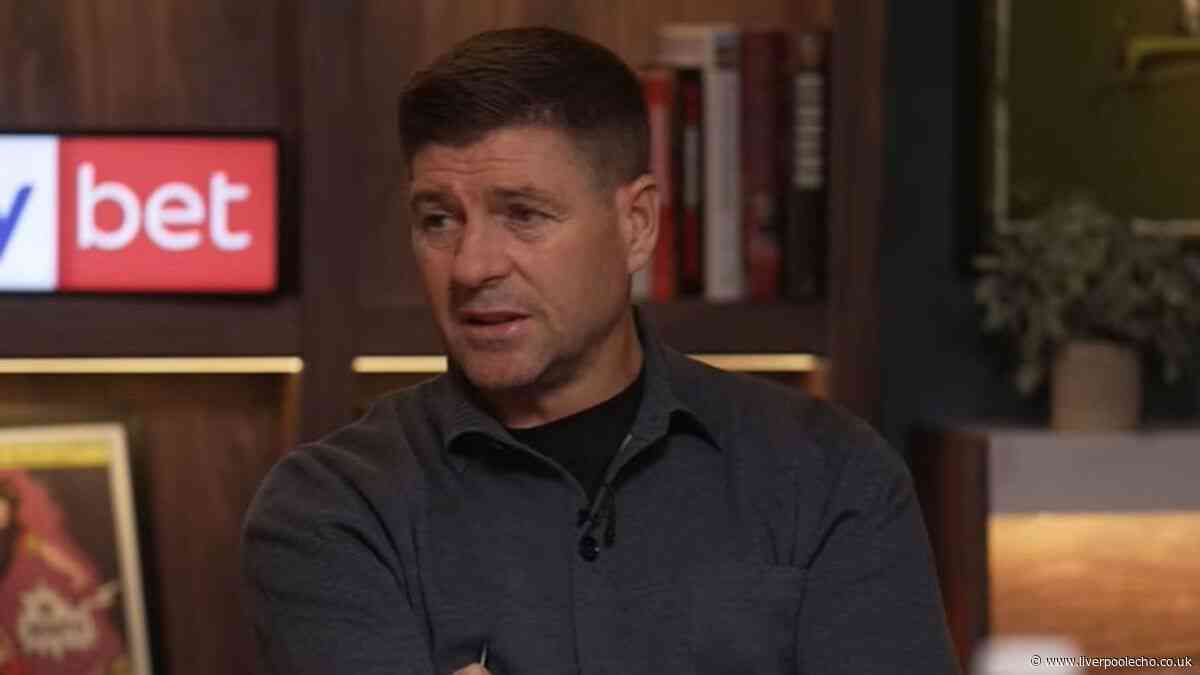 Steven Gerrard reveals Howard Webb reaction to Ryan Gravenberch's Liverpool red card vs Man City