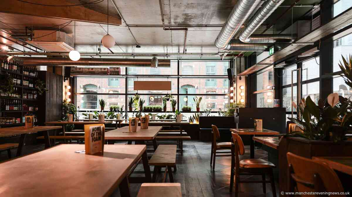 Manchester beer hall suddenly closes as it blames location, rising costs and 'stagnant footfall'
