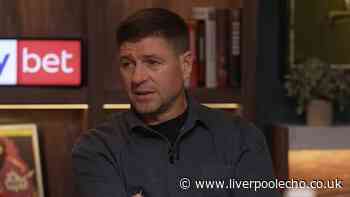 Steven Gerrard reveals Howard Webb reaction to Ryan Gravenberch's Liverpool red card vs Man City