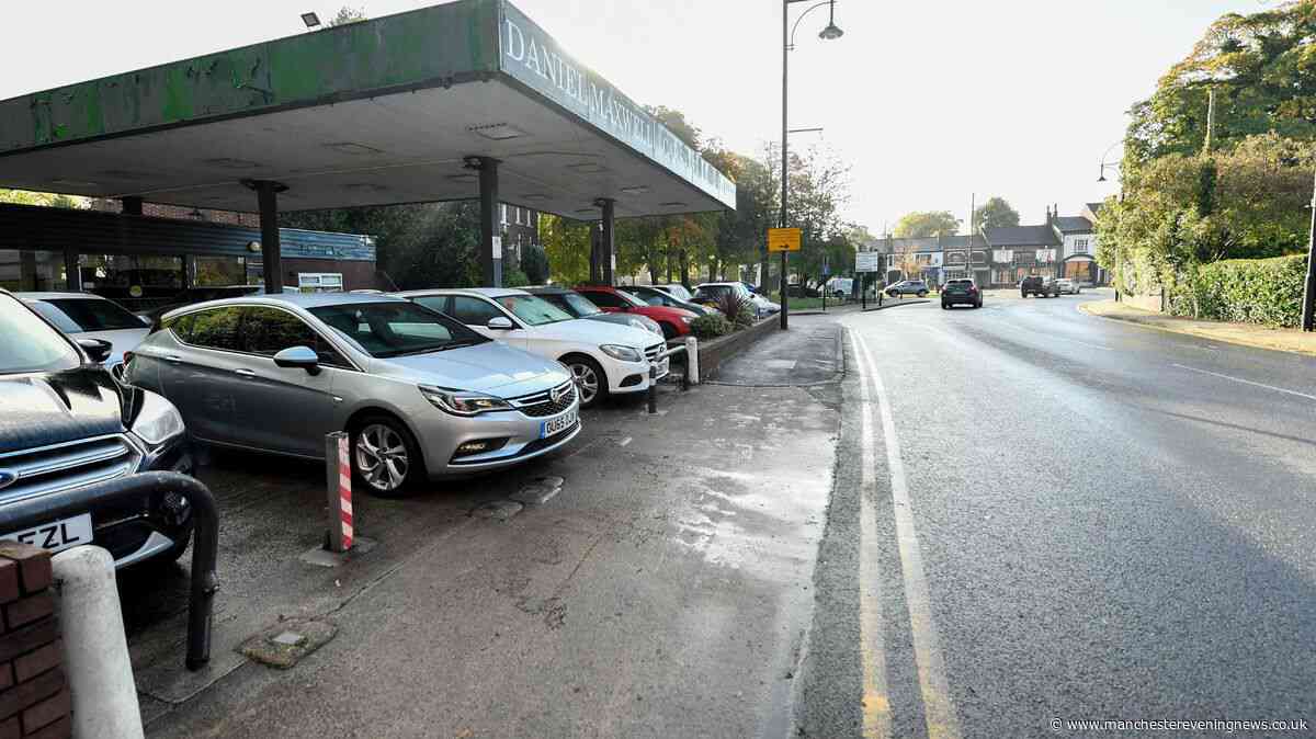 Manchester to Stockport road faces four weeks of roadworks as new station progresses