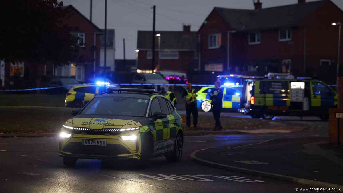 Gateshead police incident LIVE: Updates as air ambulance called to Leam Lane and police cordon in place