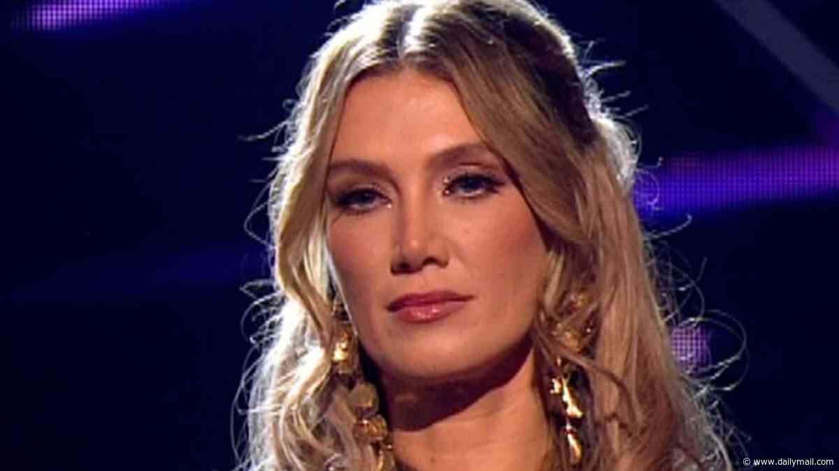 Strictly's Delta Goodrem is forced to pull out of this weekend's live show following a rib injury just days after she topped the leaderboard