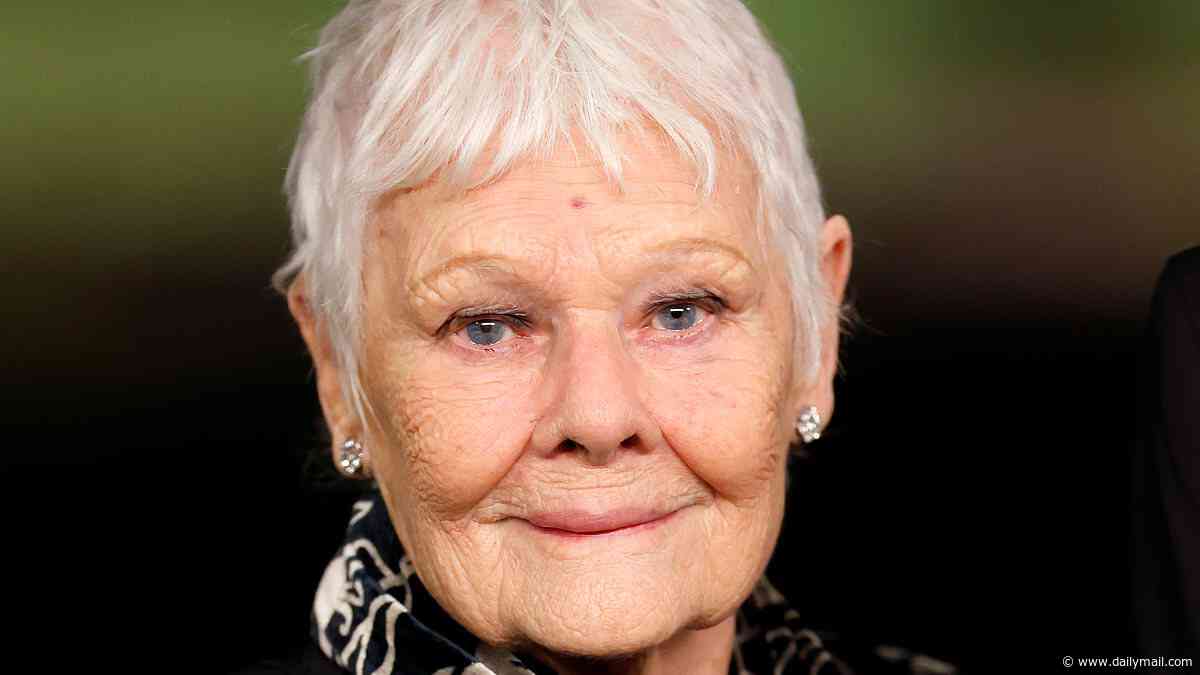 Judi Dench, 91, says trigger warnings have 'gone too far' and are 'mollycoddling' audiences as she says 'if you're that sensitive, don't go to the theatre'