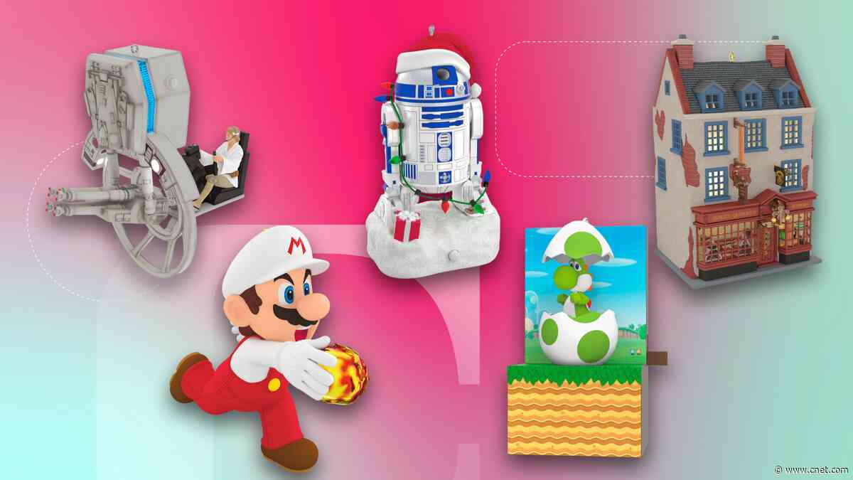Hallmark’s Annual Keepsake Ornaments Are Here. Grab Your Favorites Before They Sell Out