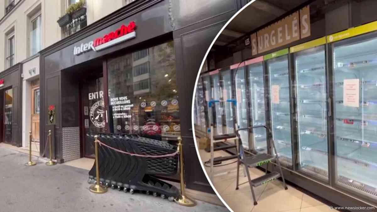 Bizarre actie: hackers zetten Franse supermarkten op zijn kop