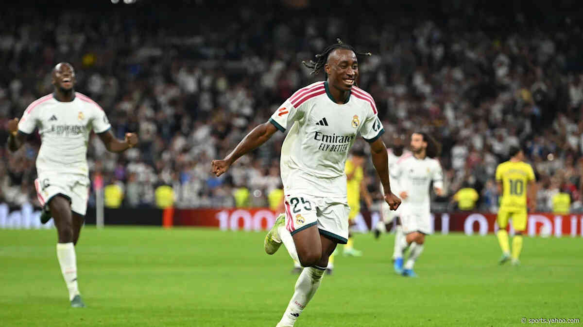 Real Madrid newcomer dedicated his maiden goal vs Villarreal to late sister