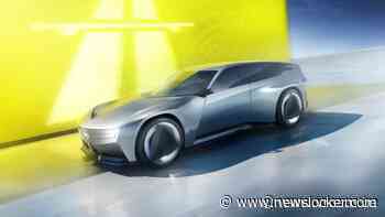 Opel STX Concept: elektrische break voor de Autobahn