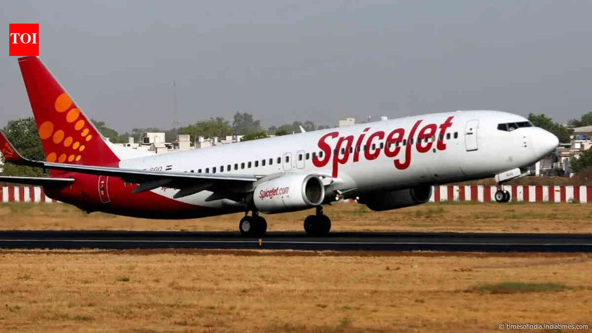 Around 40 SpiceJet Q400 pilots refuse to fly until salary dues are cleared: Report