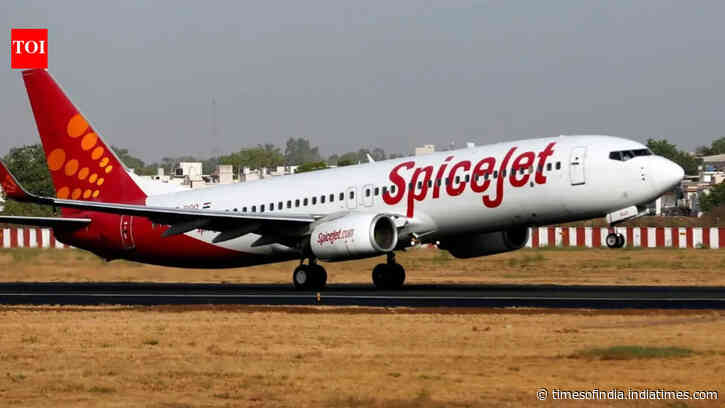 Around 40 SpiceJet Q400 pilots refuse to fly until salary dues are cleared: Report