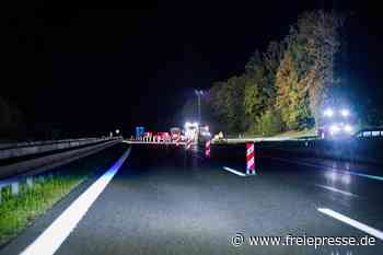 A4 bei Dresden: Nachts Sperrungen bis November