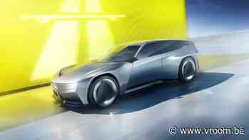 Opel STX Concept: elektrische break voor de Autobahn