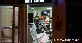Ravage na explosie bij Vlaarding­se kapsalon, babykamer van jong gezin in puin: ‘Angst is niet zomaar weg’
