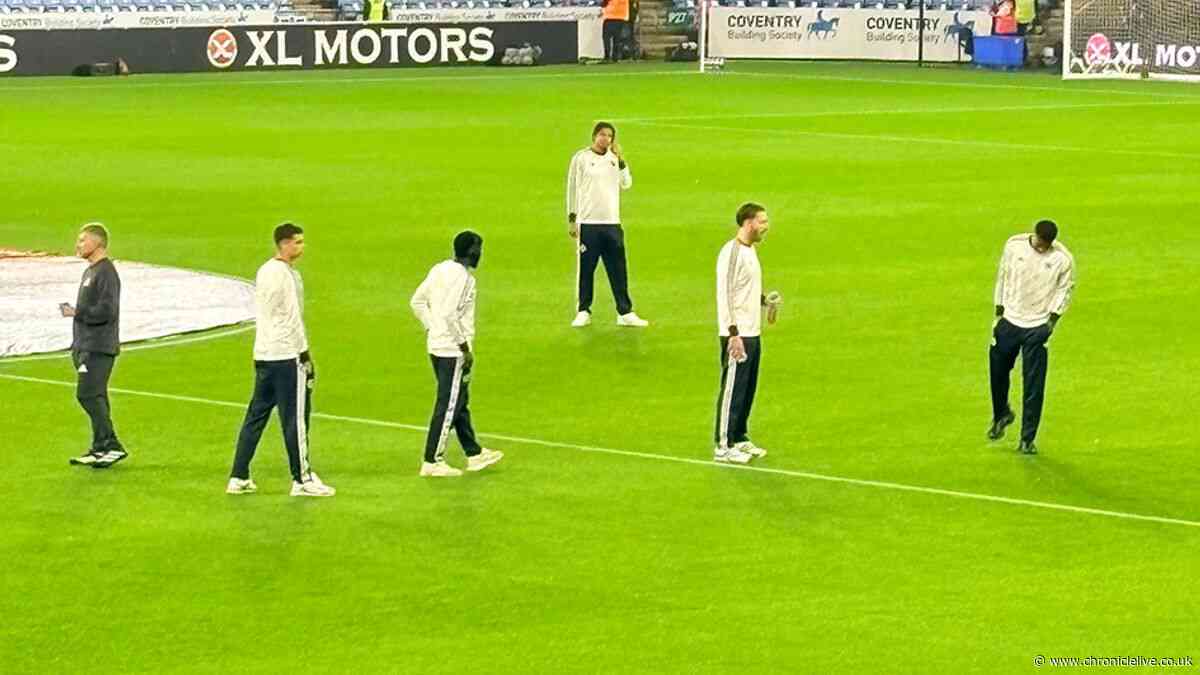 Newcastle United get QUADRUPLE fitness boost as Matthias Jaissle names team for Coventry clash
